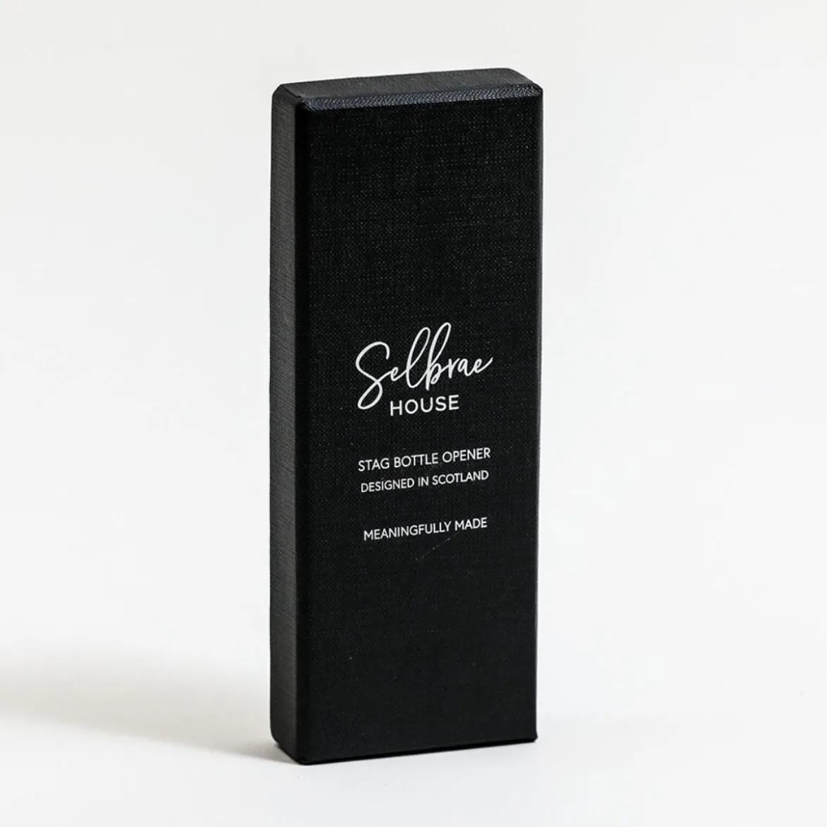 Abrebotellas de acero inoxidable Selbrae