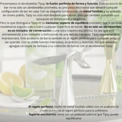 Abrebotellas de pájaro Tipsy Umbra