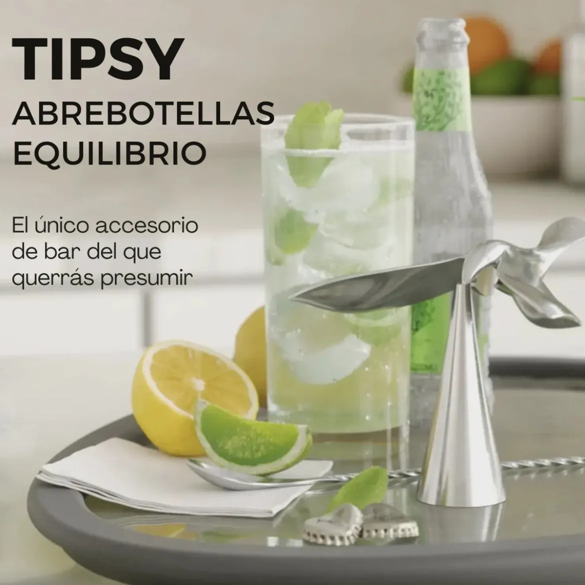 Abrebotellas de pájaro Tipsy Umbra