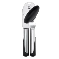Abrelatas de acero inoxidable 3en1 OXO