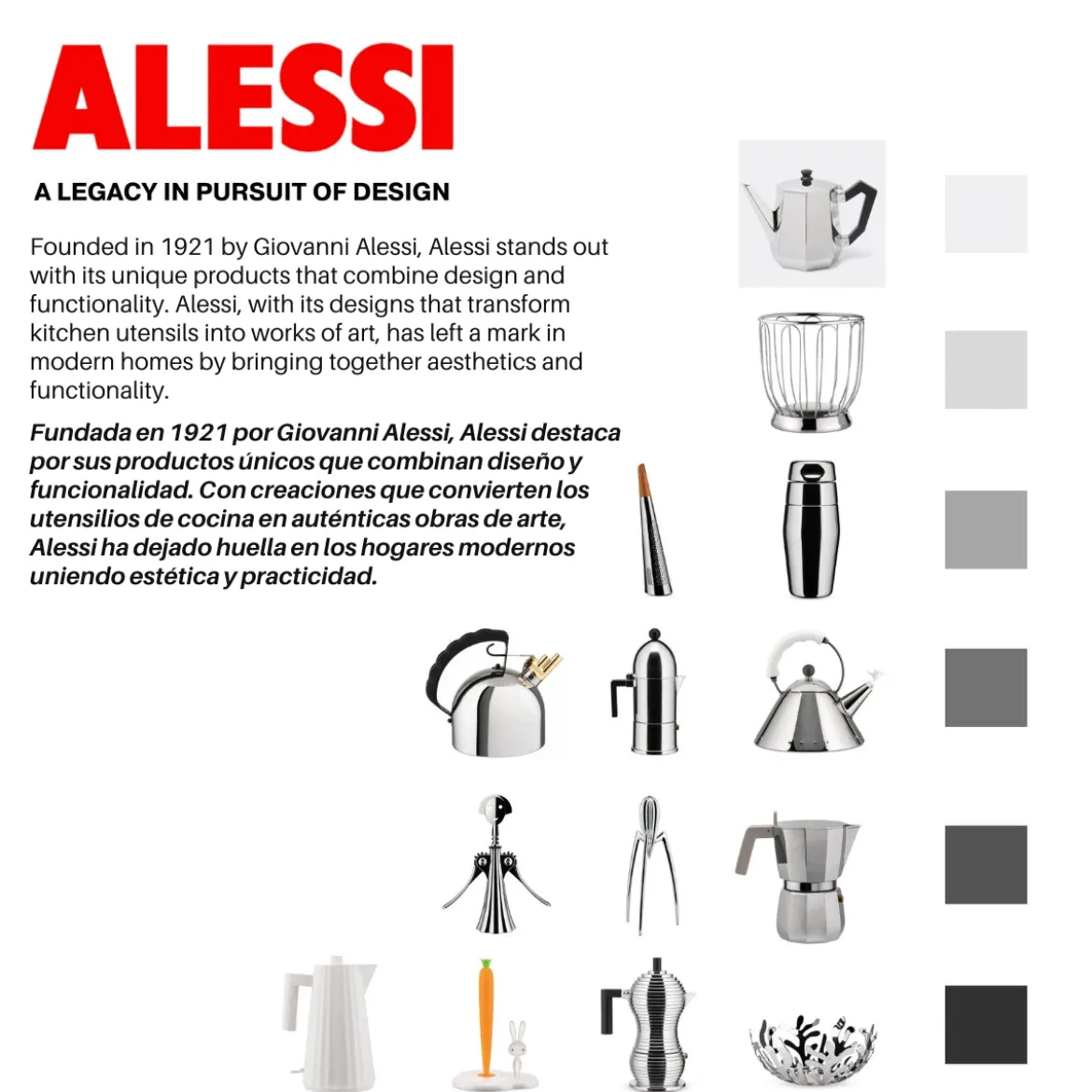 Accesorio para catar Aceite Taste-Huile Alessi