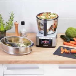 Accesorio vaporera XL para robot Magimix Cook Expert