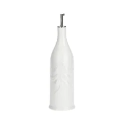 Aceitera cilíndrica de porcelana Menage La Porcellana Bianca