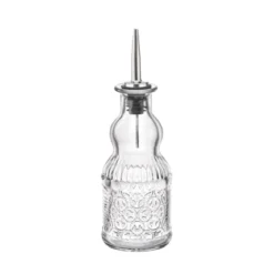 Aceitera y vinagrera de cristal Heritage Bormioli Rocco