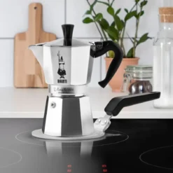 Adaptador de cafeteras para inducción Bialetti