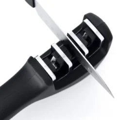 Afilador de cuchillos 3 en 1 Berghoff