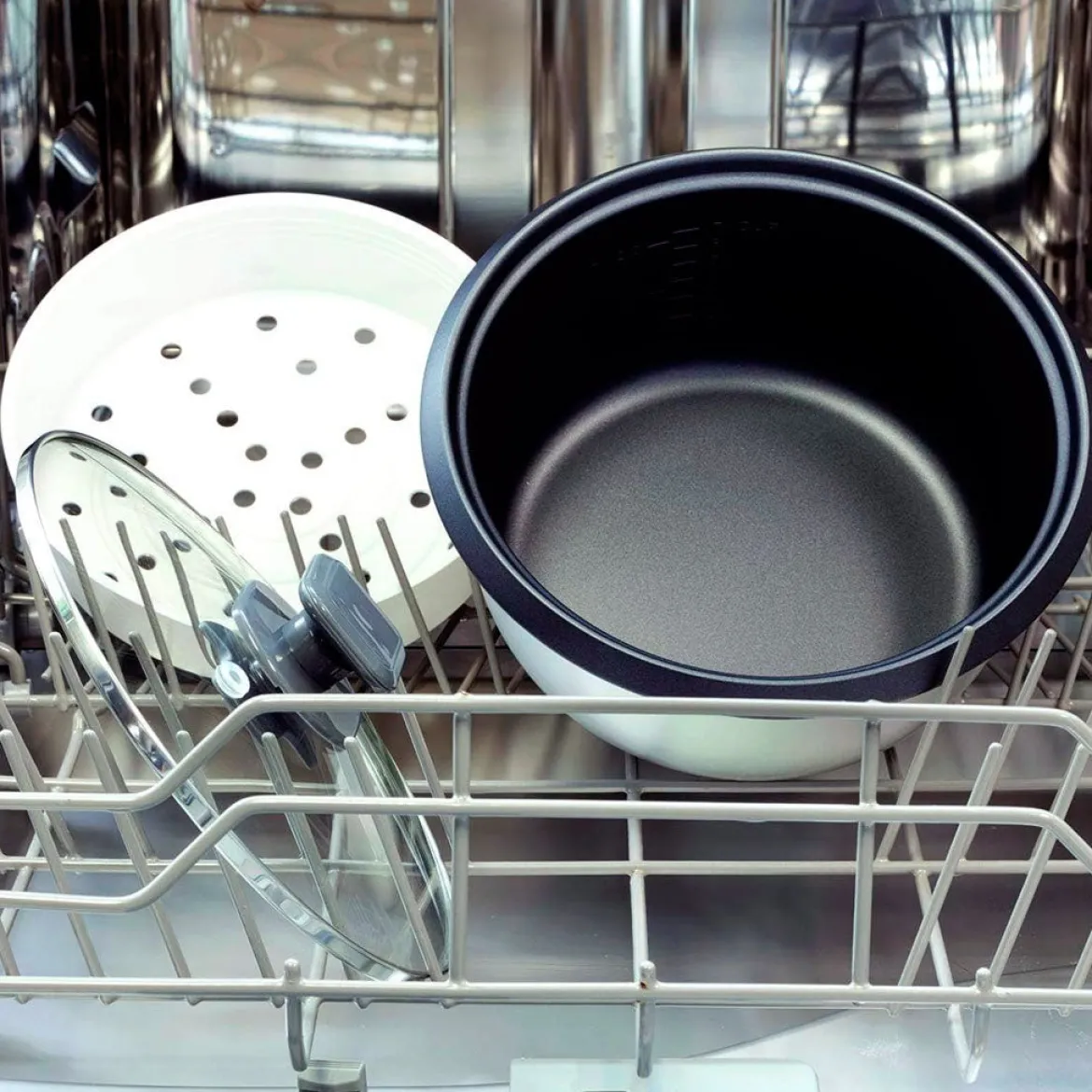 Arrocera y cocedor al vapor Cook@Home Russell Hobbs