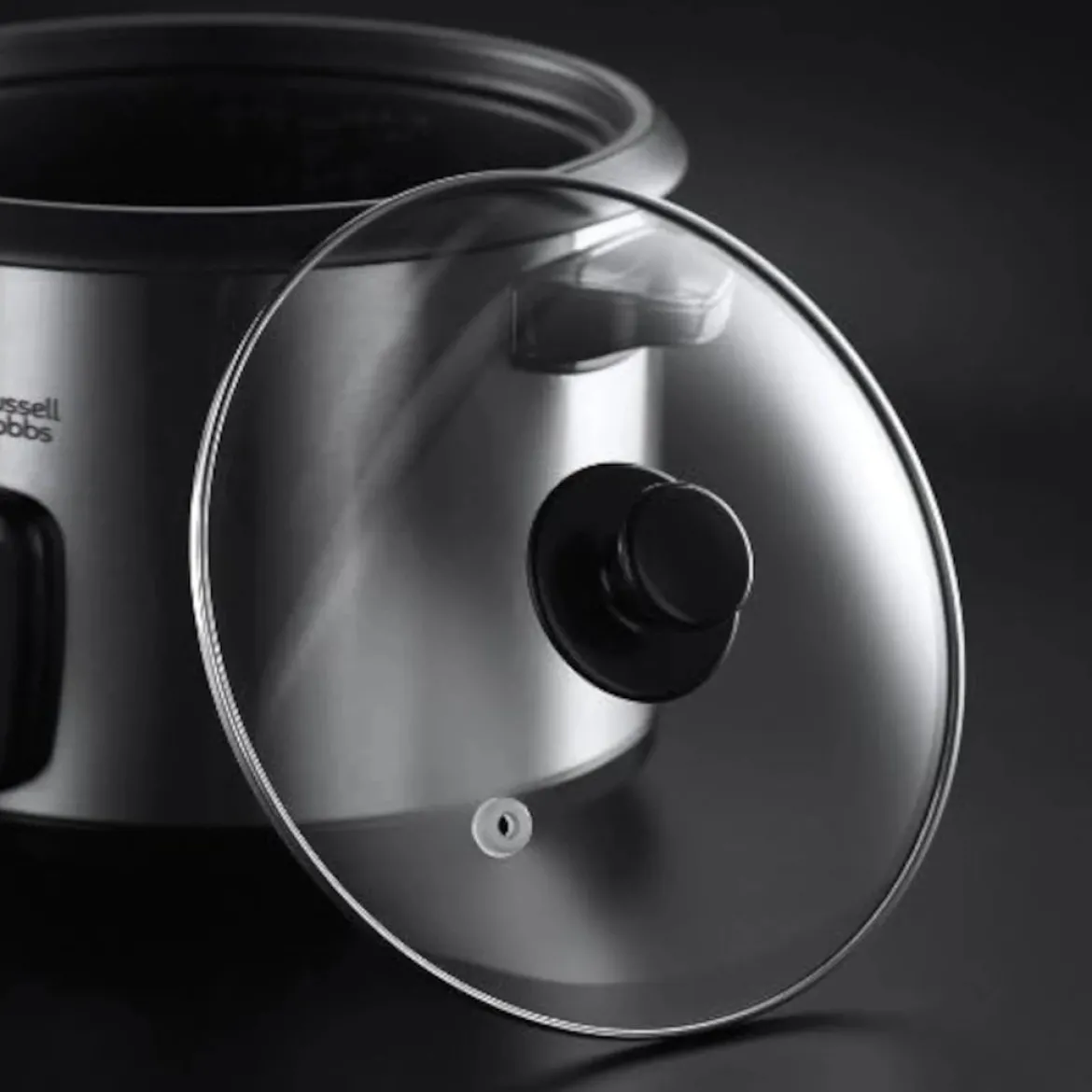 Arrocera y cocedor al vapor Cook@Home Russell Hobbs