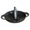 Asador de pollos de hierro fundido Staub