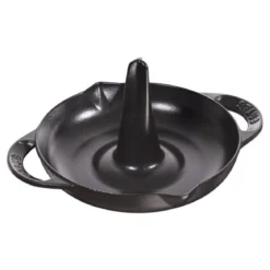 Asador de pollos de hierro fundido Staub