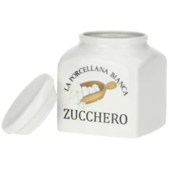 Azucarero de porcelana Conserva La Porcellana Bianca