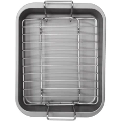 Bandeja antiadherente con rejilla para asar 36 y 41 cm Baker & Salt®
