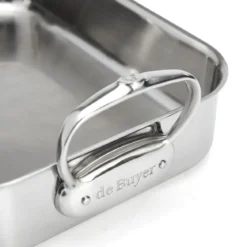 Bandeja asadora de acero inoxidable Affinity De Buyer