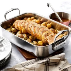 Bandeja asadora de acero inoxidable Affinity De Buyer