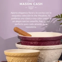 Bandeja cerámica rectangular para servir In The Meadow Mason Cash