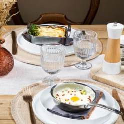 Bandeja de acero inoxidable mini 3-Ply Cristel