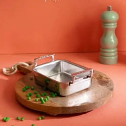 Bandeja de acero inoxidable mini 3-Ply Cristel