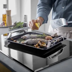 Bandeja de hierro FusionTec 3 en 1 de WMF