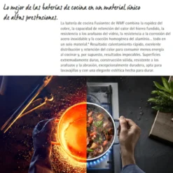 Bandeja de hierro FusionTec 3 en 1 de WMF