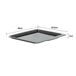 Bandeja de horno esmaltada Wham® Enamel