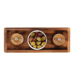 Bandeja de madera de acacia Zassenhaus