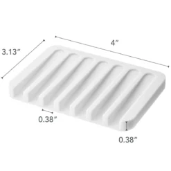 Bandeja de silicona autodrenante Yamazaki