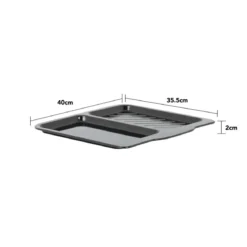 Bandeja esmaltada Dual para horno Wham® Enamel