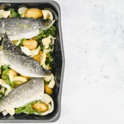 Bandeja para asar MasterClass con recubrimiento cerámico inteligente de KitchenCraft