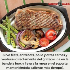 Bandeja para cocinar y servir de base aislante Nordic Ware (¡un clásico de 1940!)