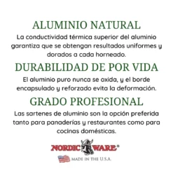 Bandeja para horno con rejilla Naturals® Collection de Nordic Ware