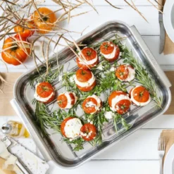 Bandeja para horno de acero inoxidable 3-Ply Cristel