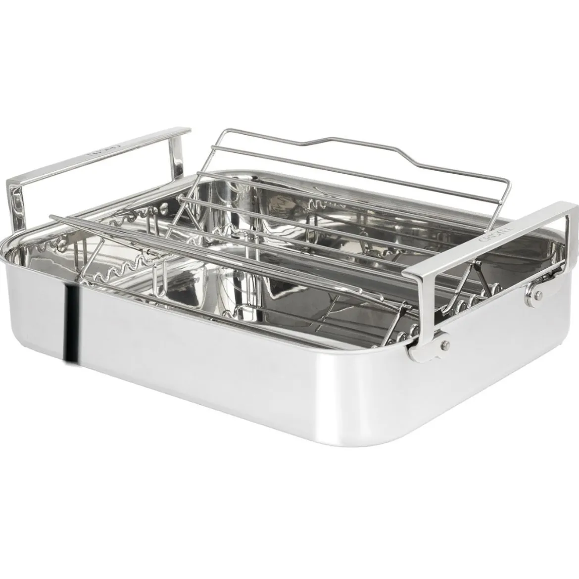 Bandeja para horno de acero inoxidable 3-Ply Cristel