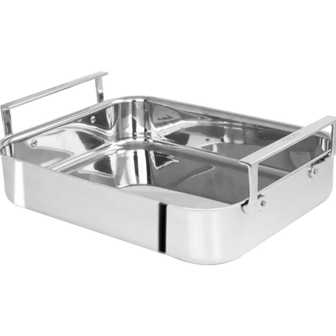 Bandeja para horno de acero inoxidable 3-Ply Cristel