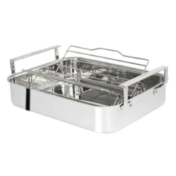 Bandeja para horno de acero inoxidable 3-Ply Cristel