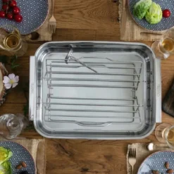 Bandeja para horno de acero inoxidable 3-Ply Cristel