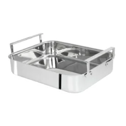 Bandeja para horno de acero inoxidable 3-Ply Cristel