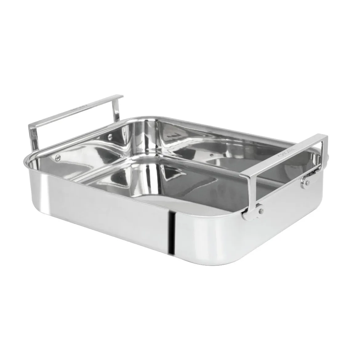 Bandeja para horno de acero inoxidable 3-Ply Cristel