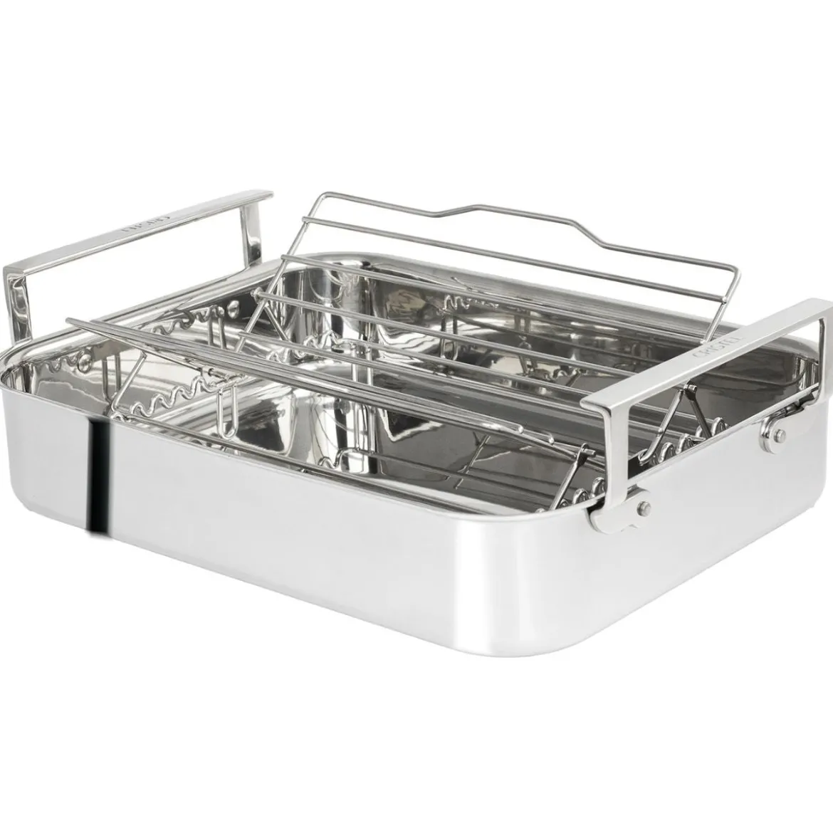 Bandeja para horno de acero inoxidable 3-Ply Cristel