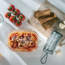 Bandeja para horno de cristal con asas Lock&Lock