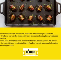 Bandeja para horno de hierro Lodge