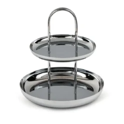Bandeja para servir de acero inox Zilverstad