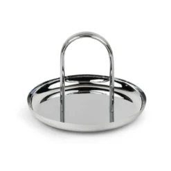 Bandeja para servir de acero inox Zilverstad