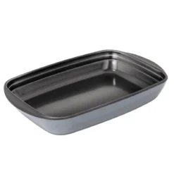 Bandeja rectangular de cristal antiadherente Easy Kuhn Rikon