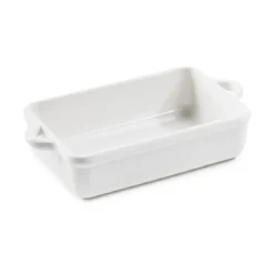 Bandeja rectangular de porcelana francesa Bombance Revol