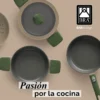 Batería de cocina cerámica 5 piezas Compac Pro Ceramic Bra