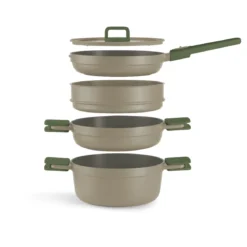 Batería de cocina cerámica 5 piezas Compac Pro Ceramic Bra