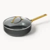 Batería de cocina cerámica 6 piezas Padova Reserve Black GreenPan