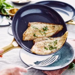 Batería de cocina cerámica 6 piezas Padova Reserve Black GreenPan