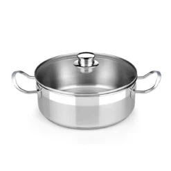 Batería de cocina completa con rustidera Profesional BRA