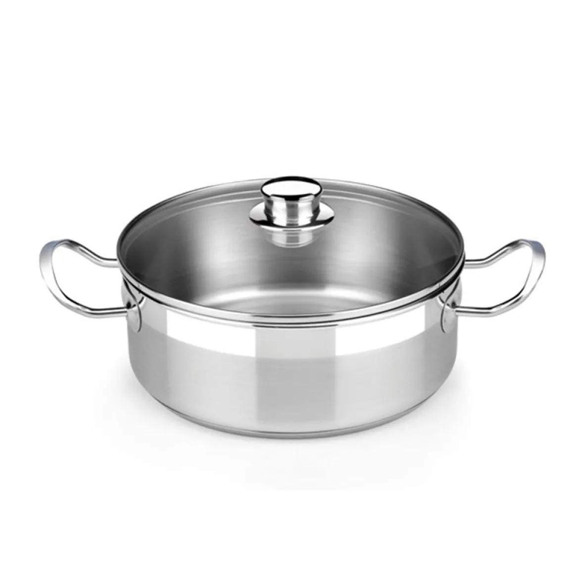 Batería de cocina completa con rustidera Profesional BRA
